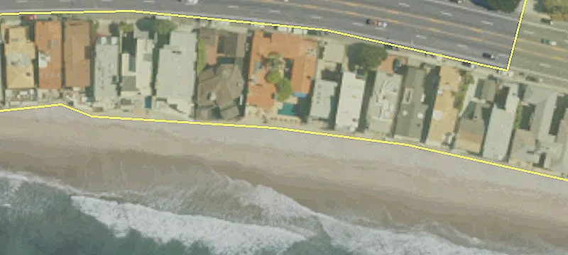 Rare La Costa Beachfront Lot