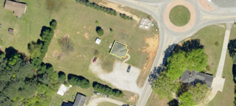 Corner Lot Commercial Building