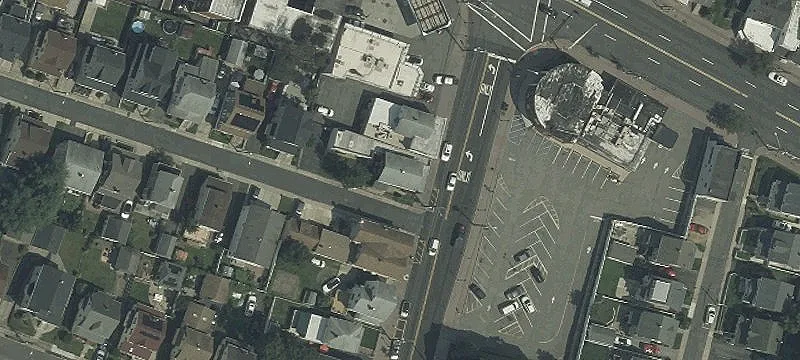 Mixed-Use Property Near Overpeck Park