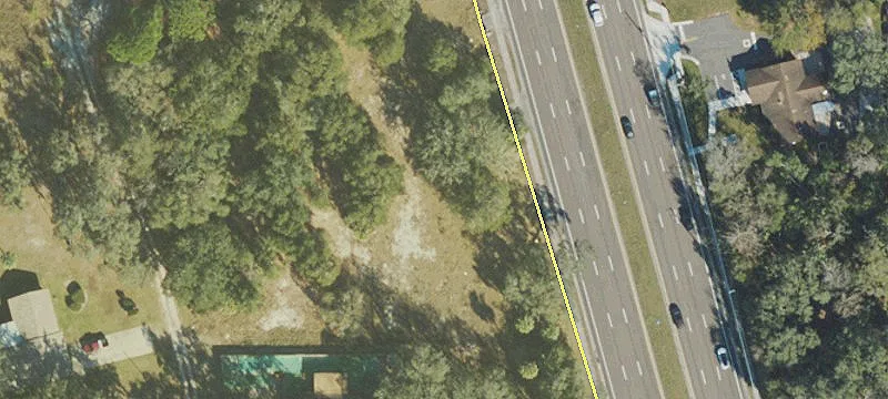 Residential Lot on Alafaya Trail