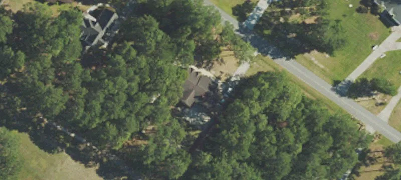 Large Lot in Brierwood Estates
