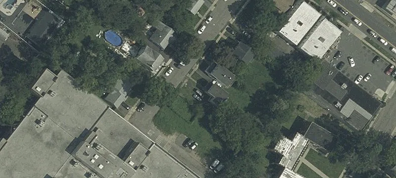 Vacant Lot in Developing Area