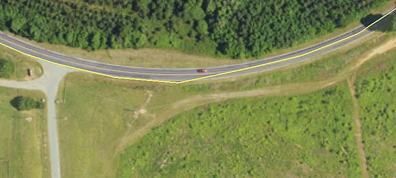 Nebo Land with Creek Frontage