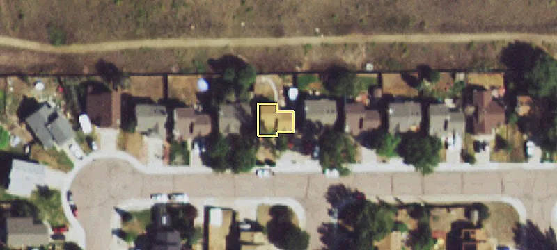 Vacant Lot Ready For Construction