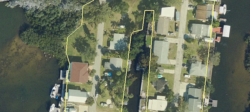Waterfront Lots in Hudson, Florida