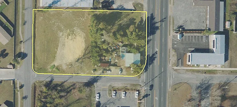 Lynn Haven Commercial Corner Lot