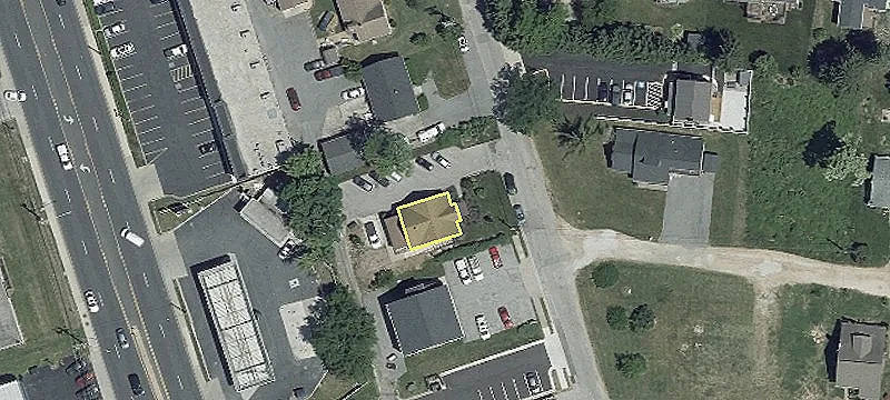 Standalone Office Building with Parking