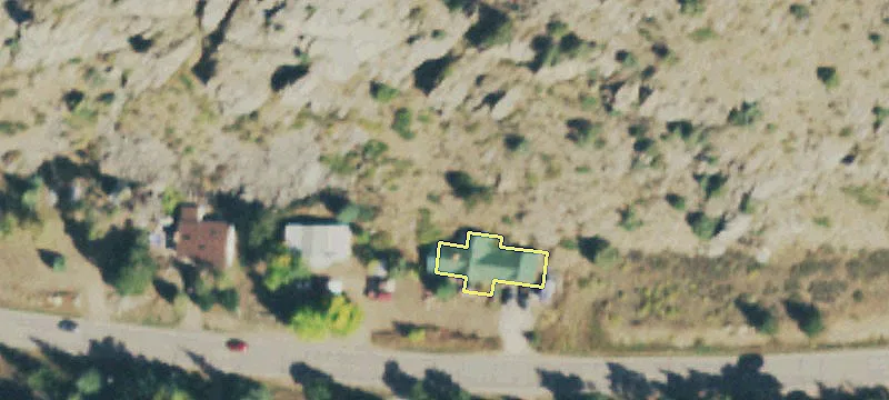 Poudre Canyon 4-Acre Building Site