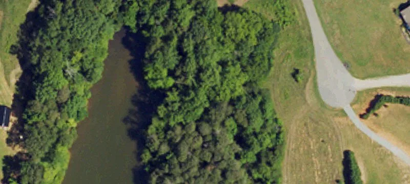 Wooded Land with Lake Views