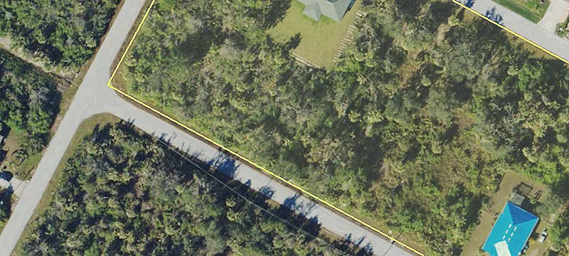 Double Lot in South Gulf Cove