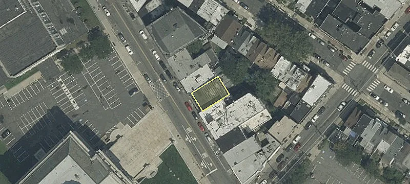 Mixed-Use Property in Journal Square