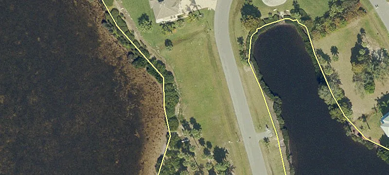 Gulf Water Front Lot