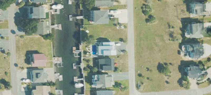 Holden Beach Canal Lot