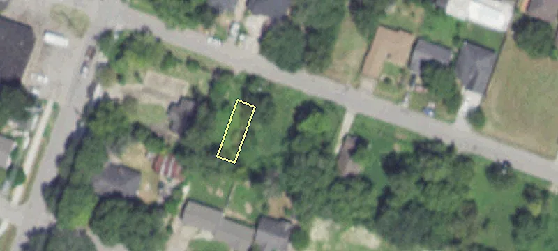 Vacant Lot in Developing Area