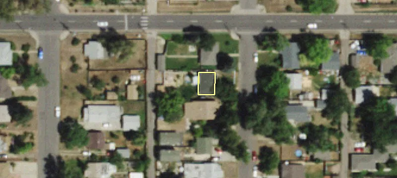 Vacant Lot Ready for Construction