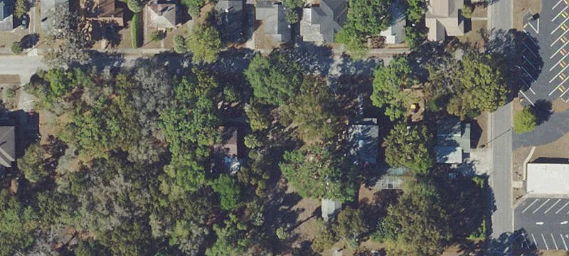 Cleared Lot with Duplex Plans