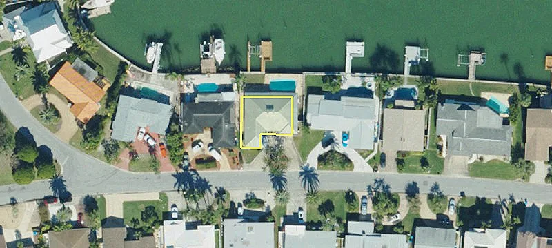 Waterfront Lot for New Construction