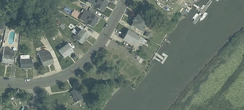 Waterfront Building Site with Permits