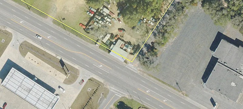 Commercial Lot with Highway Frontage