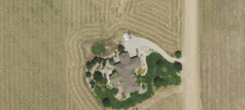 3.3-Acre Lot in Gated Community