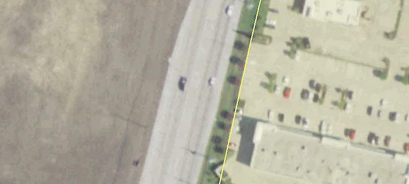 Commercial Land Near Chambers Town
