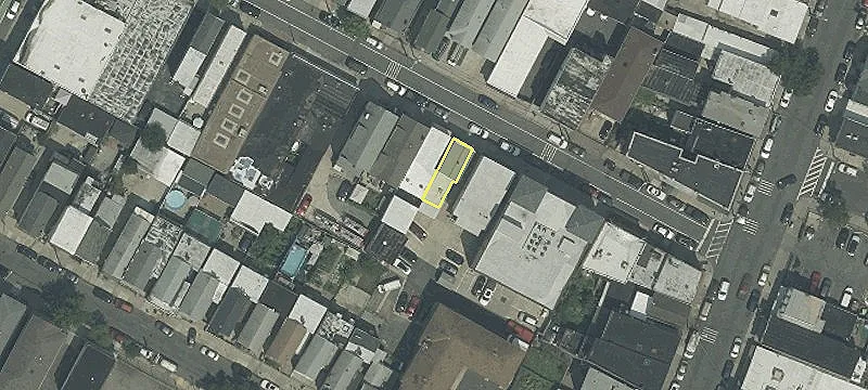 Newark Warehouse in Ironbound Section