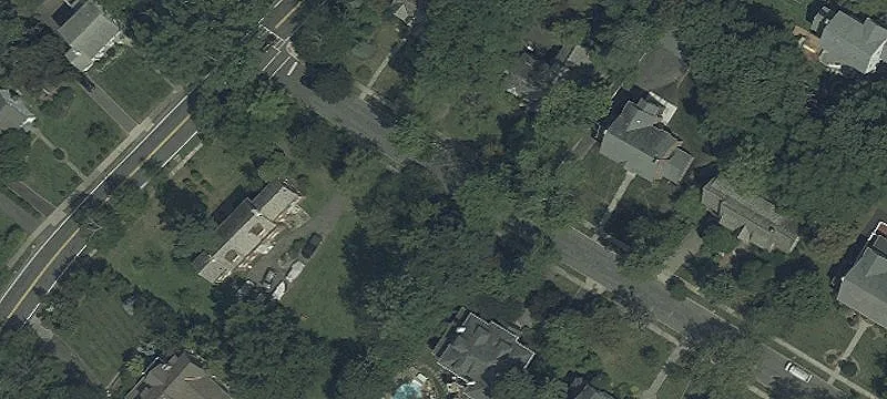 Vacant Lot Near Train Station