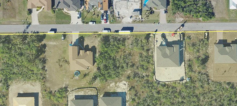 Residential Lot in South Gulf Cove