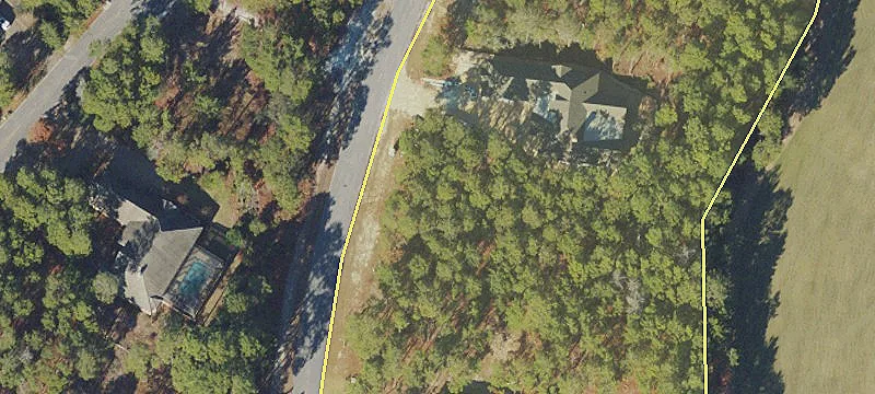 Golf Course Homesite in Wild Heron