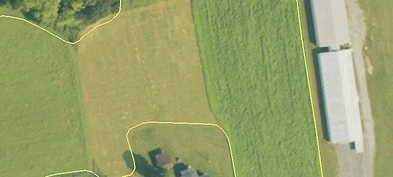 Versatile Land with Storage Shed