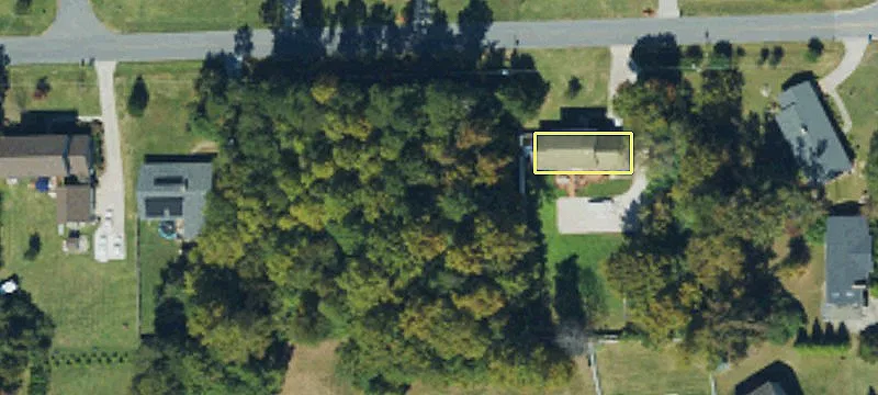 Cleared Lot in Residential Setting