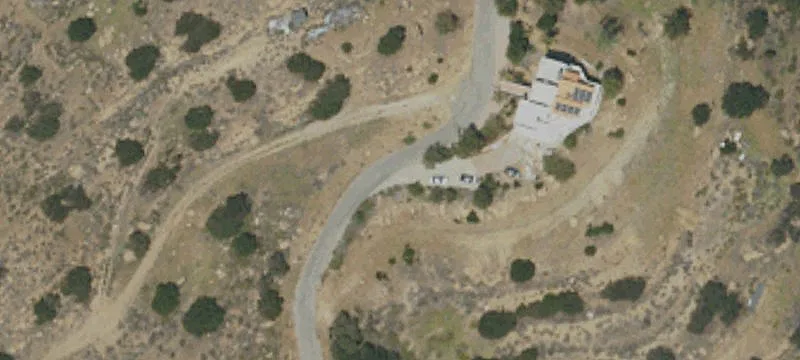 Buildable View Lot in Chatsworth