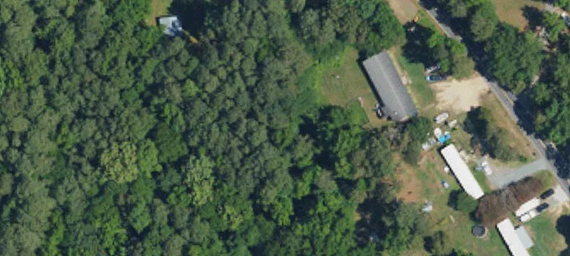 Wooded Lot with Creek View