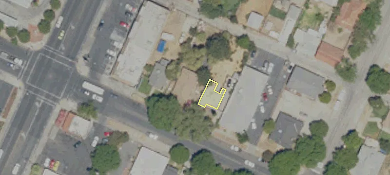 Downtown Merced Office For Sale