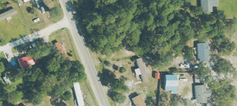 Wooded Lot in Holden Beach