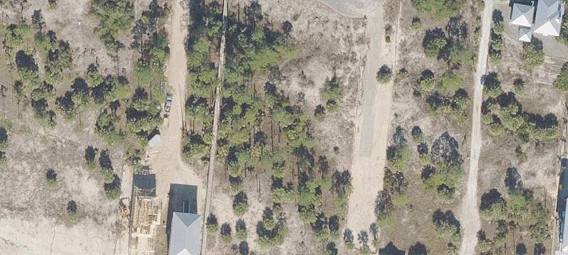 Gulf-View Lot in Gated Community