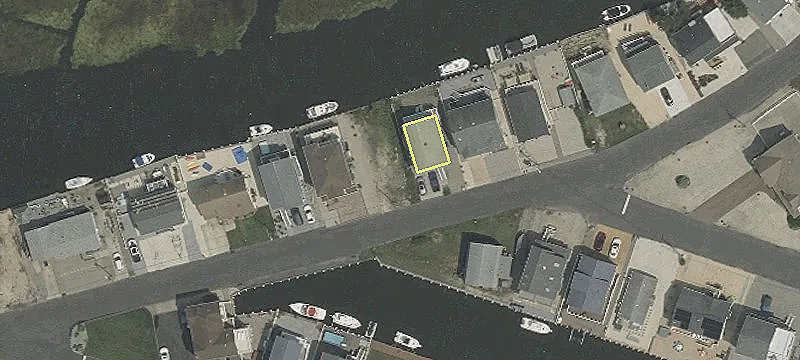 Waterfront Land Ready for Development