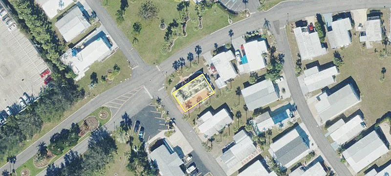 Corner Lot in 55+ Community