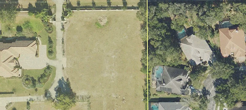 Cleared Homesite in Markham Woods
