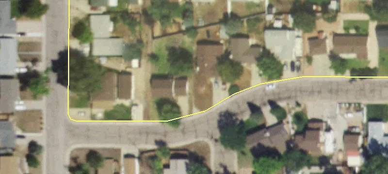 Vacant Lot in Established Neighborhood