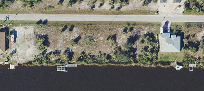 Sailboat Access Deep Water Canal Lot