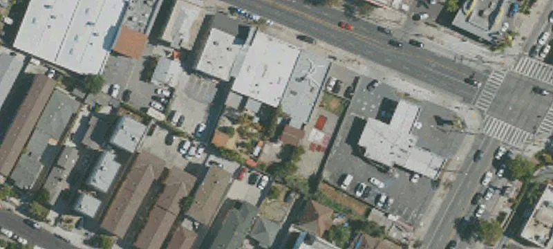 Gas Station Near Downtown Los Angeles