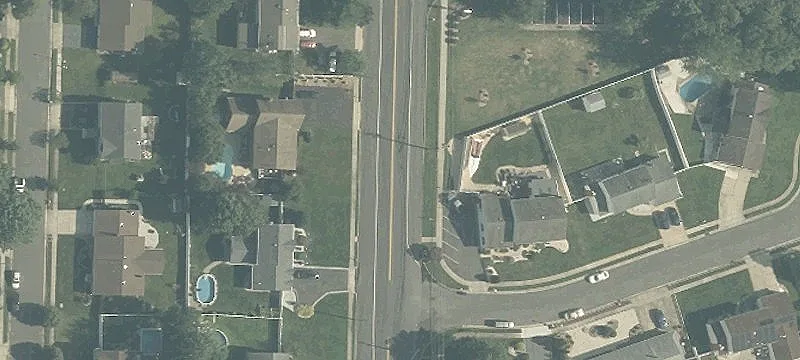 Corner Lot Mixed-Use Property