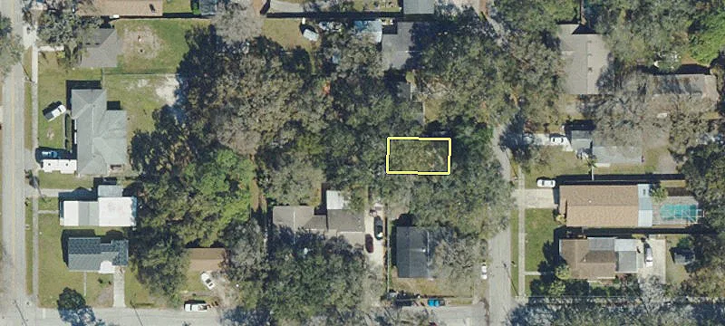 Cleared Residential Lot in Pinellas
