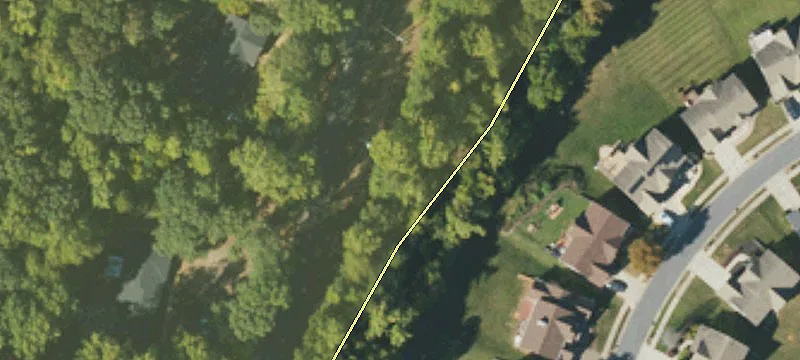 Wooded Lot in University Area