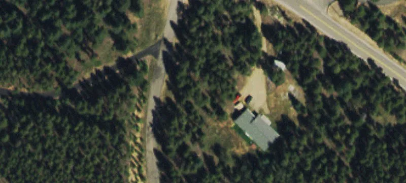 Conifer Land with Panoramic Views