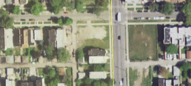Vacant Lot Near Expressway