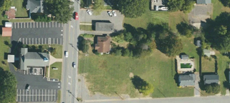 Commercial Corner Lot in Opportunity Zone