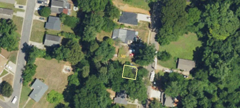 Cleared Lot in Established Neighborhood