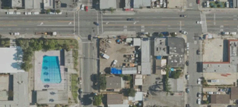 Corner Lot on Whittier Boulevard